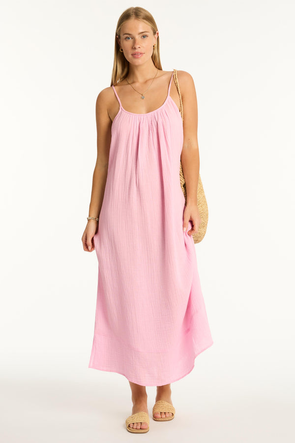 Sea Level Sunset Sun Dress